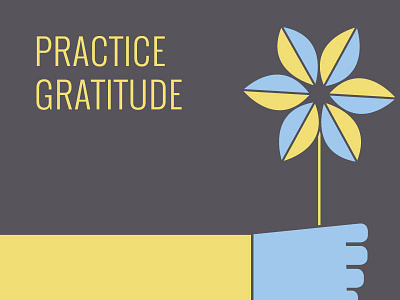 practice gratitude