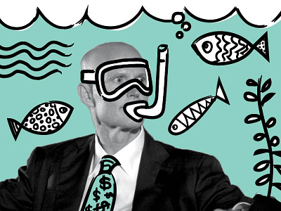 Rick Scott is in deep water climate change graphic design