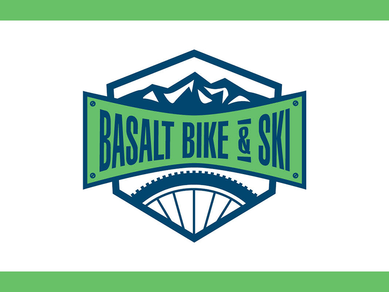 bike/ski shop logo by Kimi Mischke on Dribbble