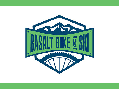 bike/ski shop logo