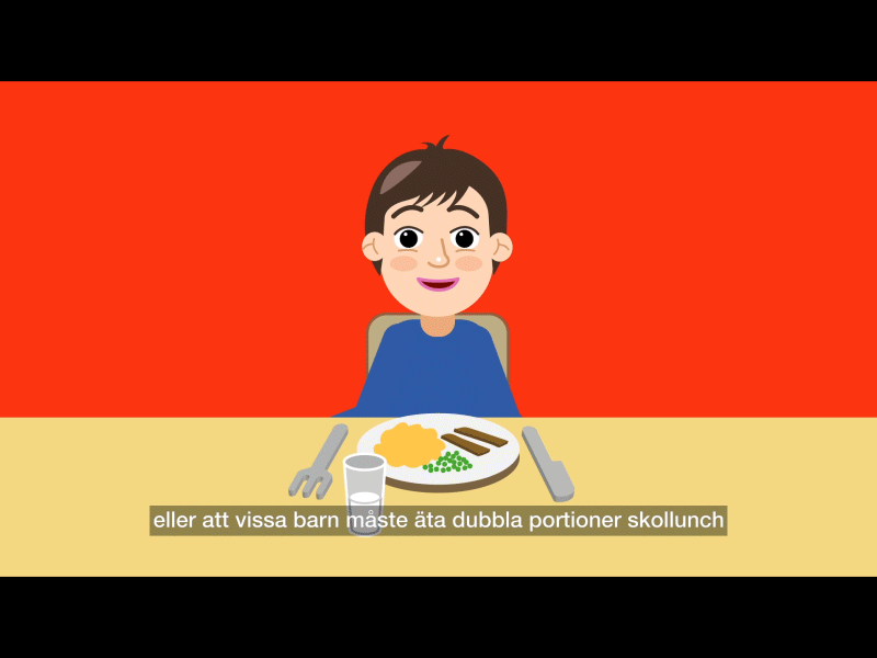 Campaign against child poverty-02 animation animation 2d illustration