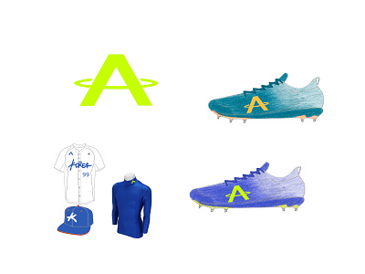 Astro Cage - Brand Concept a ac astro brand c logo sports