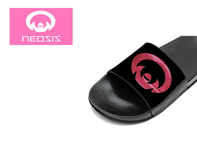 neosis pink brand logo neosis slipper sports