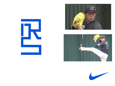 RS17 ® baseball brand logo mlb nike npb rouki rs17 sasaki