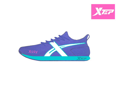 XTEP® New Logo brand logo shoes sports x xtep