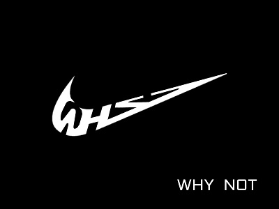 WHY® SWOOSH brand logo nike sports swoosh