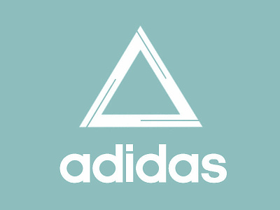 adidas ® Triangle Line brand logo sports