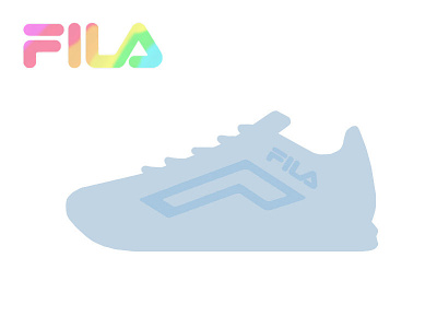 FILA brand logo sports