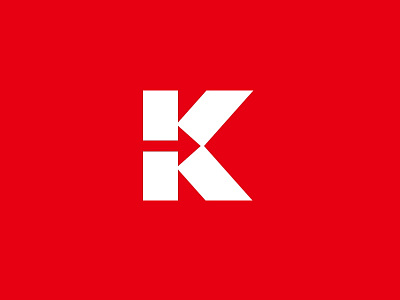 K 4 arrow brand k logo