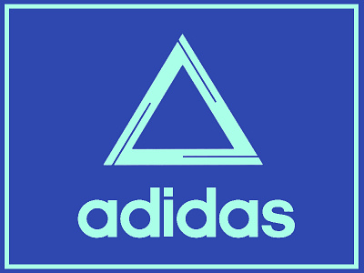 adidas - Triangle Line adidas brand line logo sports triangle