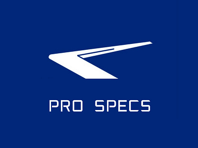 PRO SPECS brand logo p pro specs sports