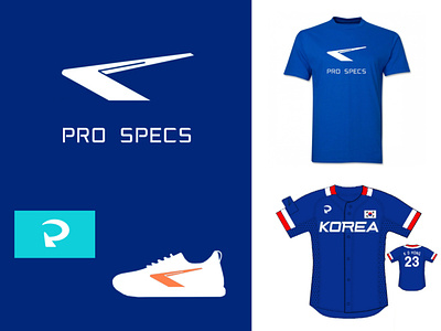 PRO SPECS - New Concept brand logo p pro specs sports
