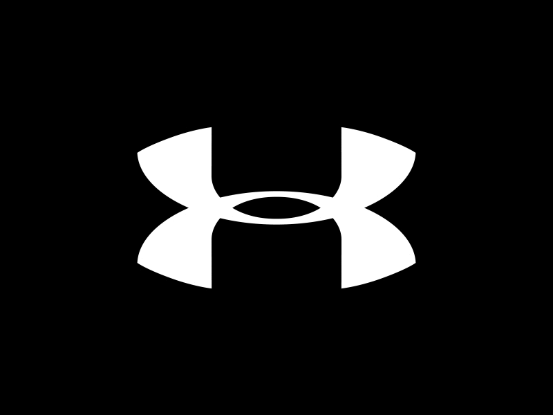 UA GIF armour brand logo sports
