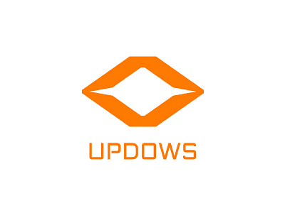 UPDOWS brand logo sports