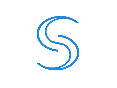 S brand dynamic logo s