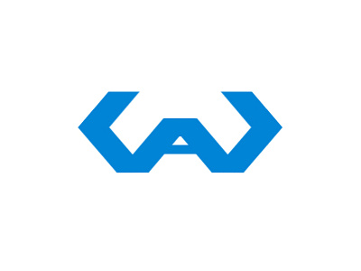 WA a brand logo sports w