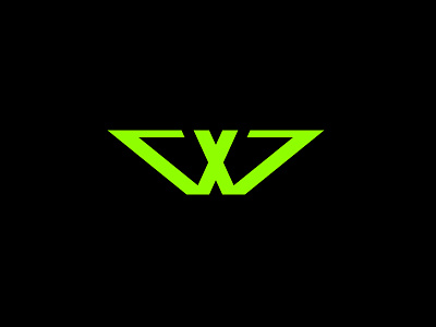 WX brand dash down logo sports