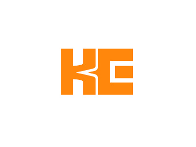 KE brand logo