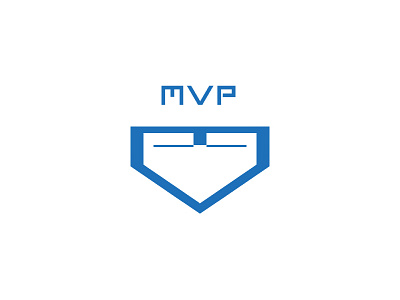 MVP brand logo m mvp p pentagon sports v