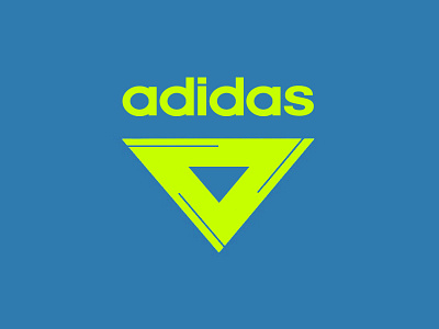 adidas trini adidas brand logo sports triangle trini