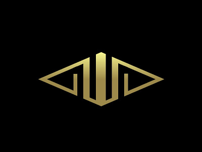 GWD brand d g gold gwd logo w
