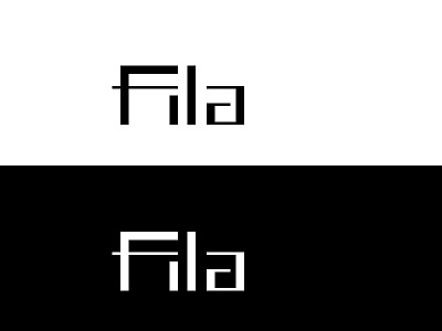 FILA brand heritage logo new sports