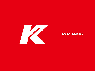 KOLPING brand k kolping kp logo new sports