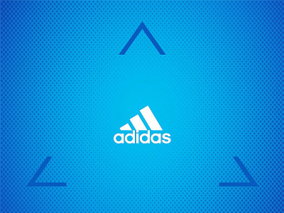 adidas SPD : A brand logo sports triangle