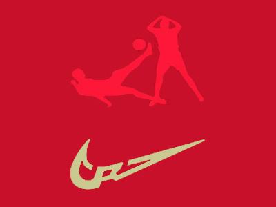 CR7 ® NIKE cristiano logo ronaldo