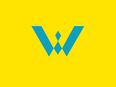 W - Logo ( adidas ) logo