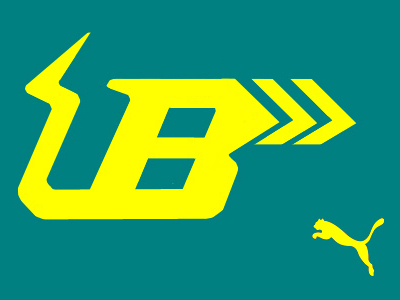 usain bolt puma logo