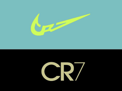 NIKE - CR7 cristiano logo ronaldo