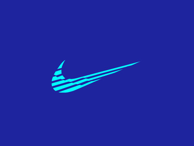 Nike Swoosh - Speedy logo