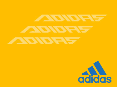 adidas ® 3 - Stripes design logo