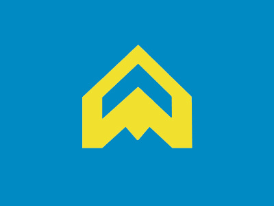 Aw ® Blue brand logo