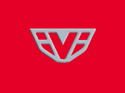 V ® Logo Design brand logo v