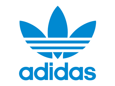adidas led logo