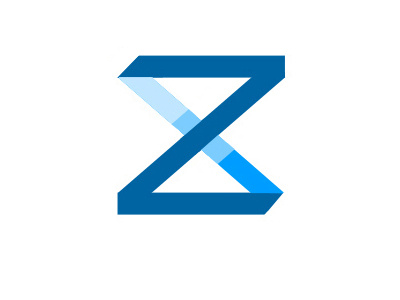 Zx brand logo x z zx