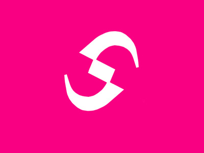 S brand circle logo s