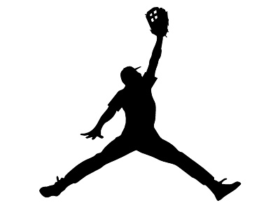 Air Jordan air baseball brand jordan jumpman logo nike