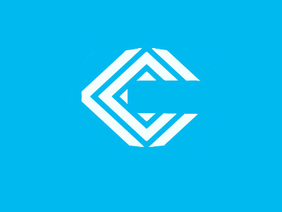 C circle traiangle black brand logo