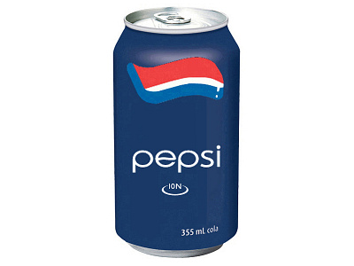 PEPSI ® ION brand drink ion logo pepsi