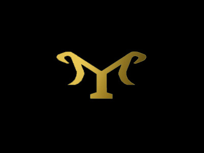 MY ® brand gold logo m my y