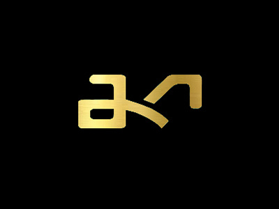 AKA ™ a aka brand gold logo