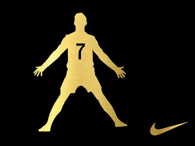 Nike CR7 ™ brand cr7 cristiano gold logo nike ronaldo