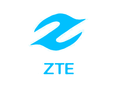 ZTE ® gif banner brand led logo z zte