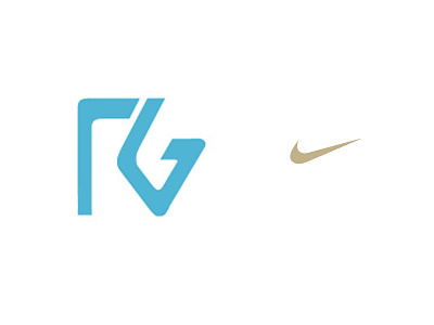 RG ™ brand goes logo madrid nike real rg rodrygo swoosh