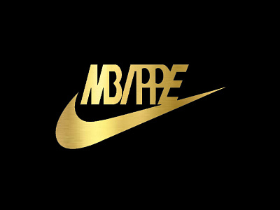 MBAPPE ® brand km kylian logo mbappe nike swoosh