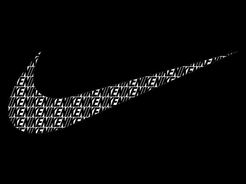 Nike — Pattern brand logo nike pattern swoosh