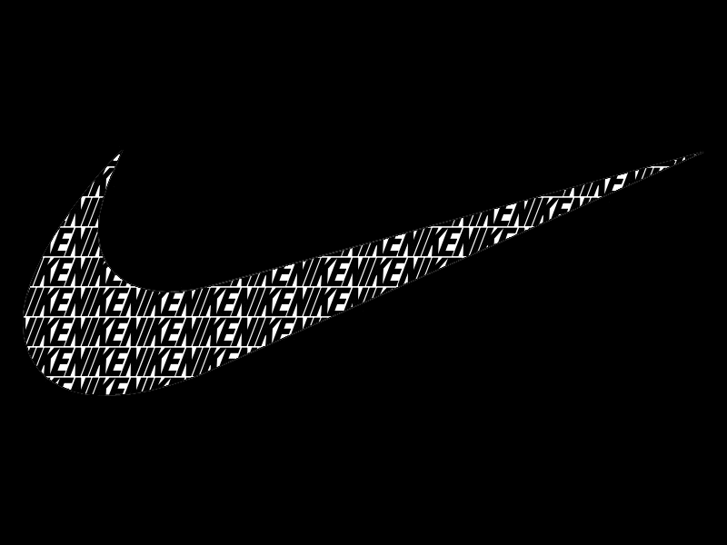 Nike — Pattern by Tak Mickey on Dribbble